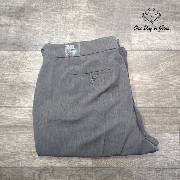 Lane Bryant Plus Size Trouser Pants Size 20R - Picture 6 of 6